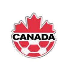 Canada Soccer TSV Team Logo Lapel Pin product image 1, provided for visual reference and product detail review
