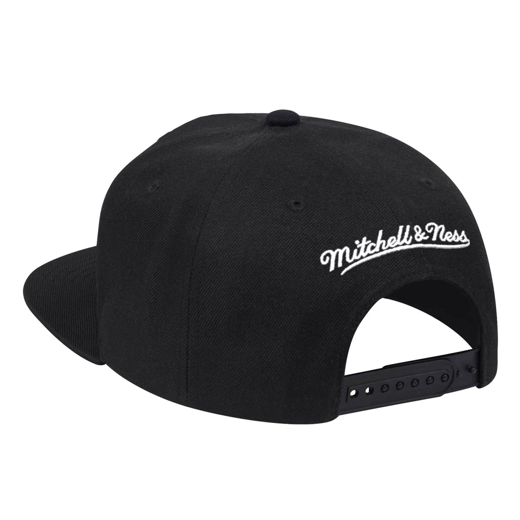 Space Jam 2 Marvin The Martian Mitchell & Ness Men Black Iconic Snapback product image 2, provided for visual reference and