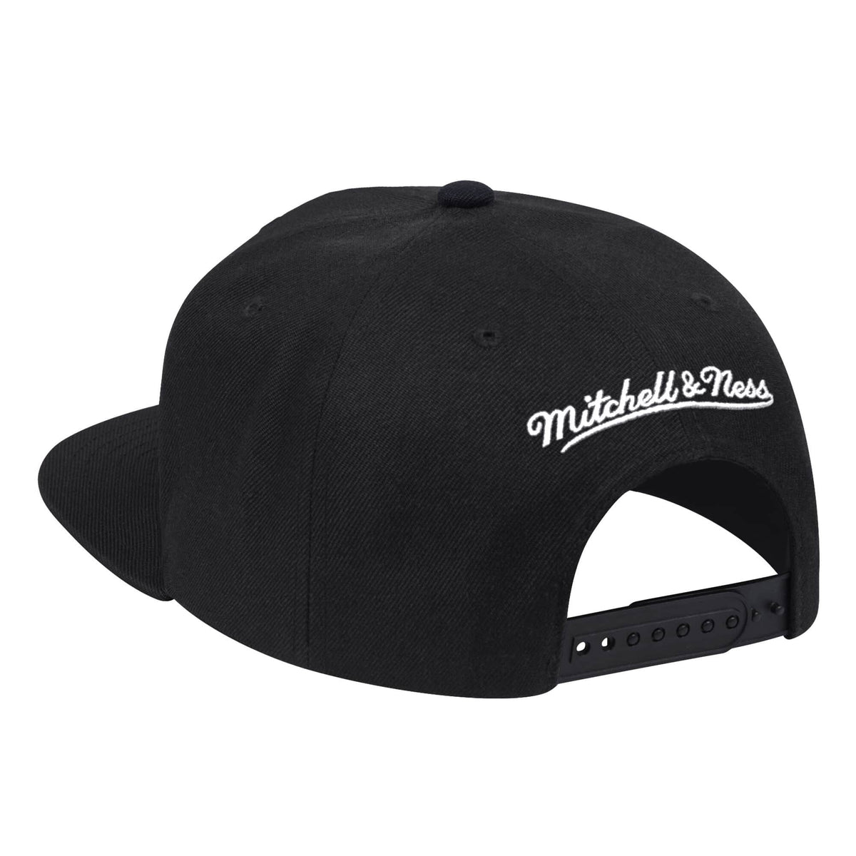 Space Jam 2 Marvin The Martian Mitchell & Ness Men Black Iconic Snapback product image 2, provided for visual reference and
