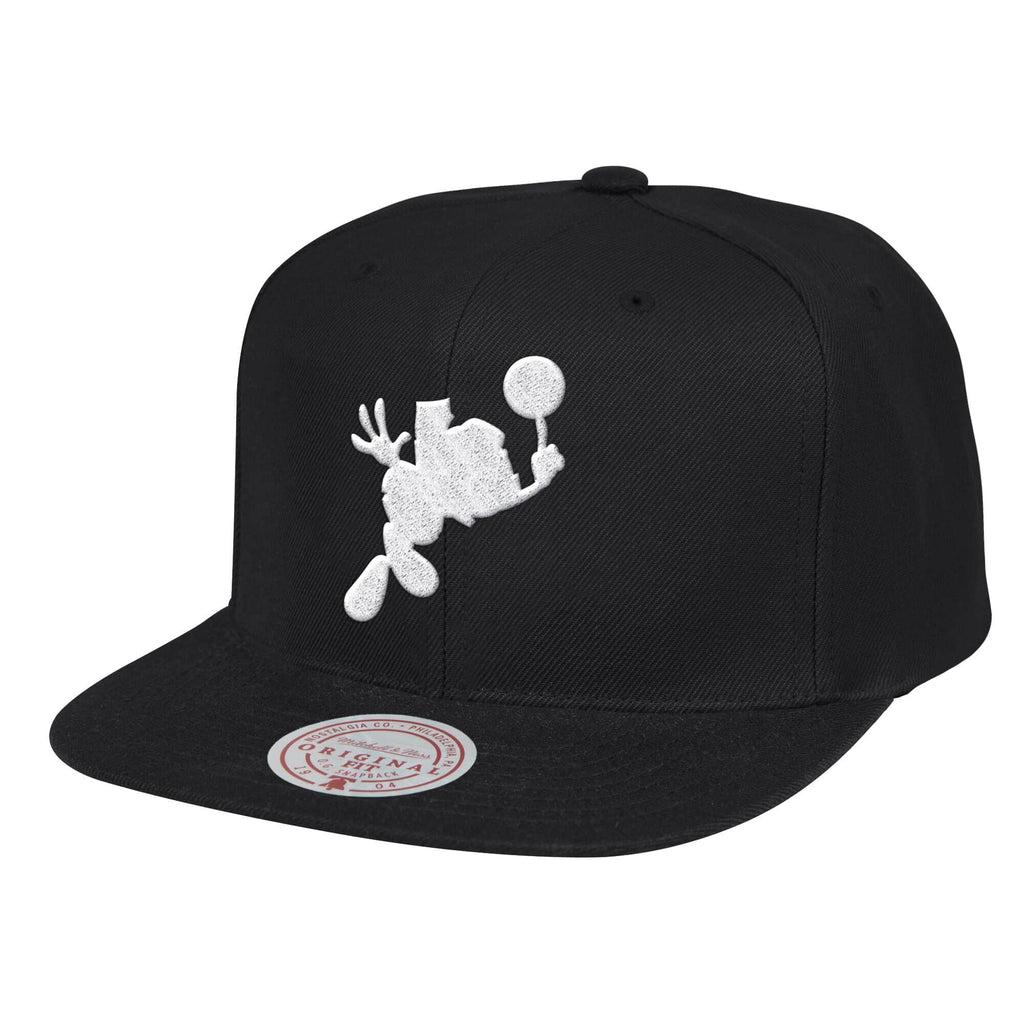 Space Jam 2 Marvin The Martian Mitchell & Ness Men Black Iconic Snapback product image 1, provided for visual reference and