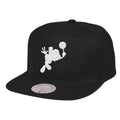 Space Jam 2 Marvin The Martian Mitchell & Ness Men Black Iconic Snapback product image 1, provided for visual reference and