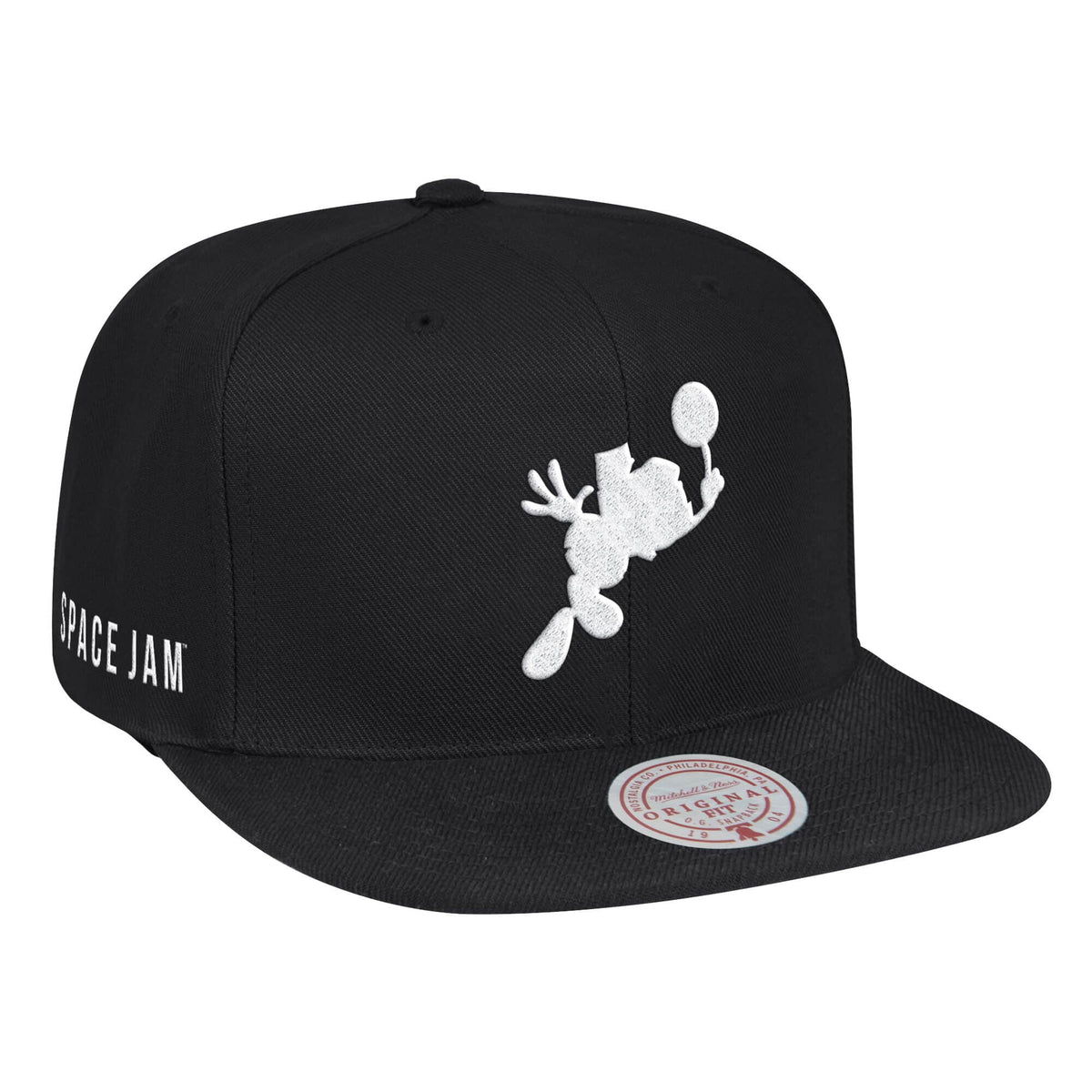 Space Jam 2 Marvin The Martian Mitchell & Ness Men Black Iconic Snapback product image 3, provided for visual reference and