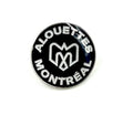 Montreal Alouettes CFL TSV Logo Lapel Pin product image 1, provided for visual reference and product detail review