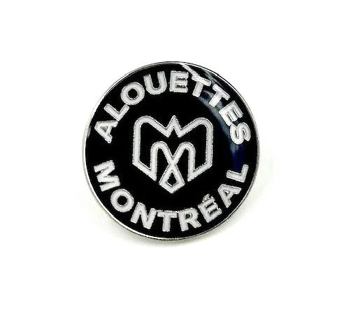 Montreal Alouettes CFL TSV Logo Lapel Pin product image 1, provided for visual reference and product detail review