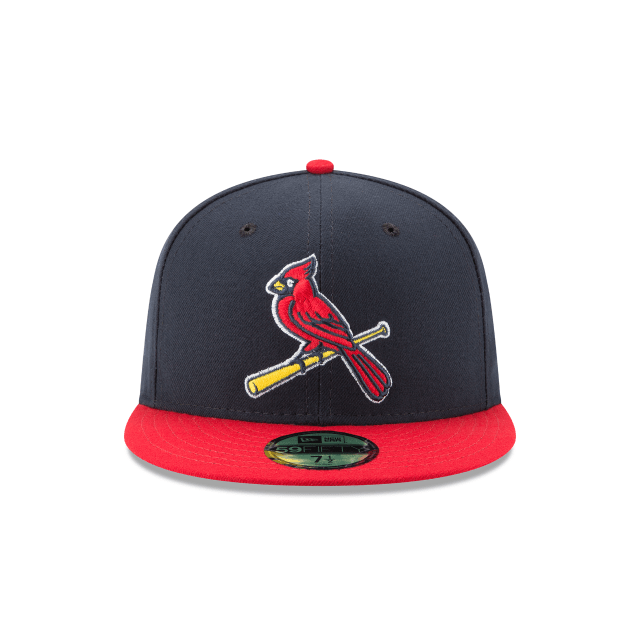 St. Louis Cardinals MLB New Era Men Navy 59Fifty Authentic Collection Alternate Fitted Hat product image 3, provided for