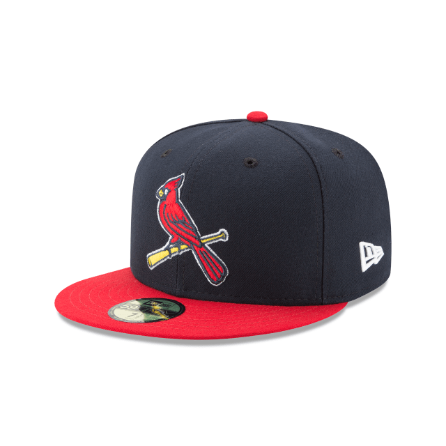 St. Louis Cardinals MLB New Era Men Navy 59Fifty Authentic Collection Alternate Fitted Hat product image 1, provided for