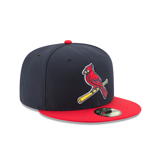 St. Louis Cardinals MLB New Era Men Navy 59Fifty Authentic Collection Alternate Fitted Hat product image 4, provided for