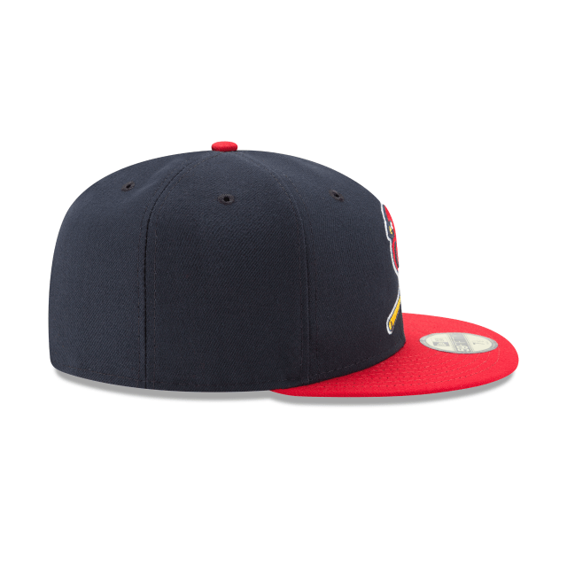 St. Louis Cardinals MLB New Era Men Navy 59Fifty Authentic Collection Alternate Fitted Hat product image 6, provided for
