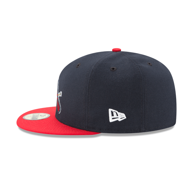 St. Louis Cardinals MLB New Era Men Navy 59Fifty Authentic Collection Alternate Fitted Hat product image 5, provided for
