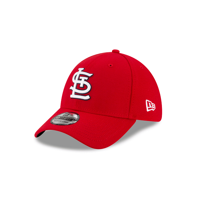 St. Louis Cardinals MLB New Era Men Red 39Thirty Team Classic Stretch Fit Hat product image 1, provided for visual reference