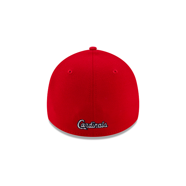 St. Louis Cardinals MLB New Era Men Red 39Thirty Team Classic Stretch Fit Hat product image 2, provided for visual reference