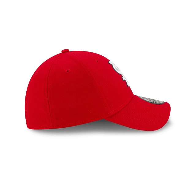 St. Louis Cardinals MLB New Era Men Red 39Thirty Team Classic Stretch Fit Hat product image 6, provided for visual reference