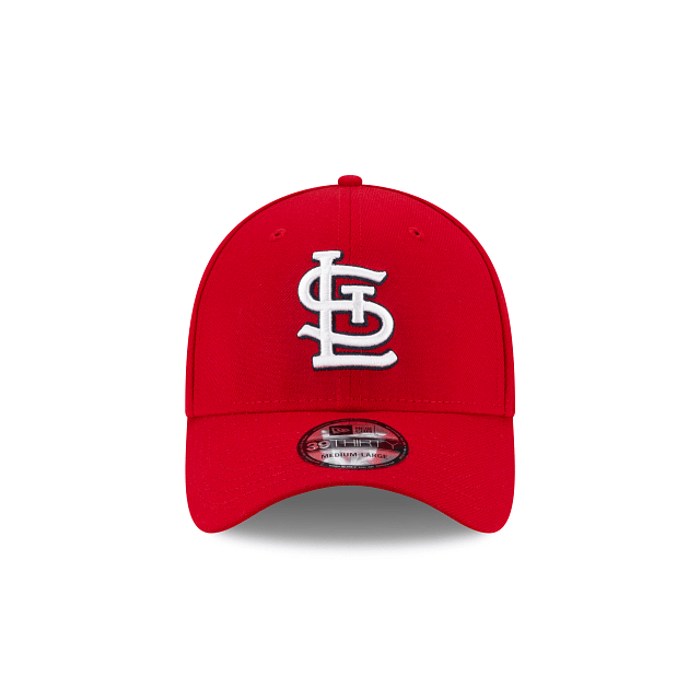 St. Louis Cardinals MLB New Era Men Red 39Thirty Team Classic Stretch Fit Hat product image 3, provided for visual reference