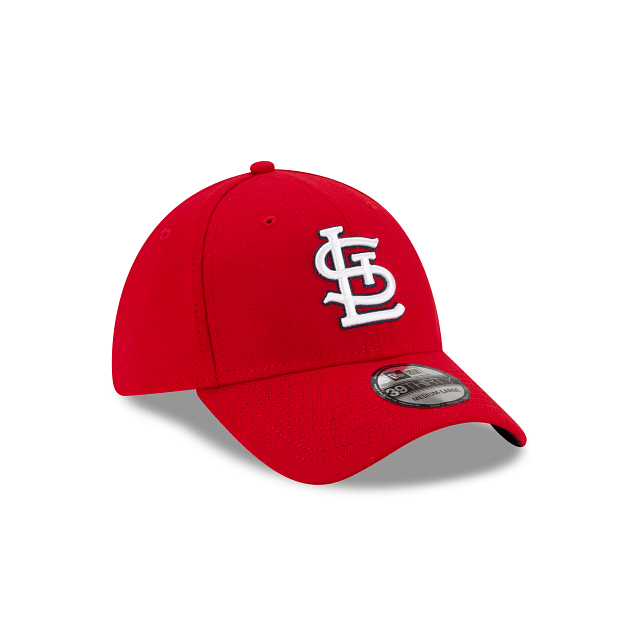 St. Louis Cardinals MLB New Era Men Red 39Thirty Team Classic Stretch Fit Hat product image 4, provided for visual reference