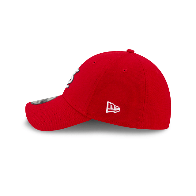 St. Louis Cardinals MLB New Era Men Red 39Thirty Team Classic Stretch Fit Hat product image 5, provided for visual reference