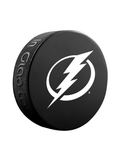 Tampa Bay Lightning NHL Inglasco Basic Souvenir Hockey Puck product image 1, provided for visual reference and product