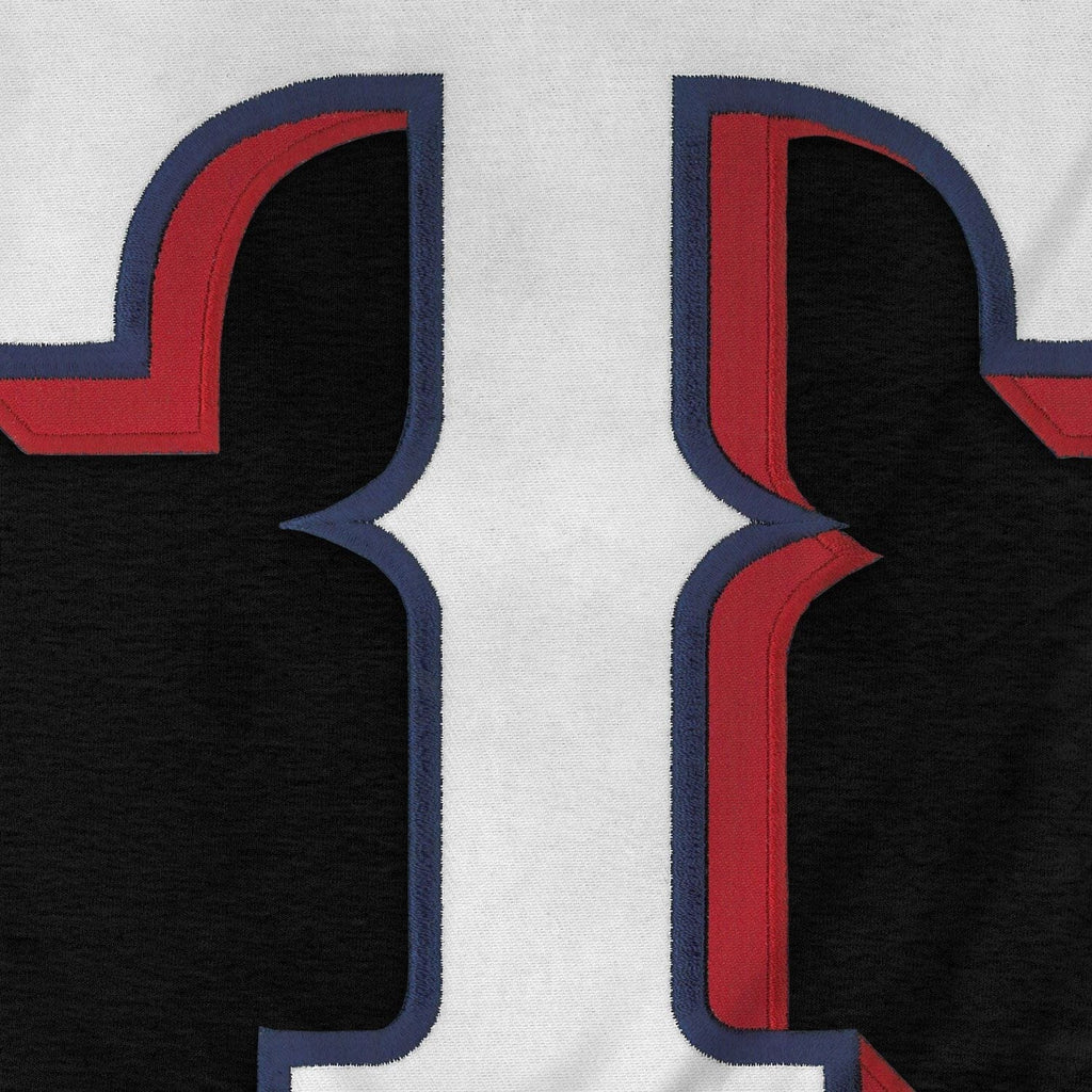Texas Rangers MLB Bulletin Men Black Express Twill Logo Hoodie product image 3, provided for visual reference and product
