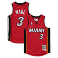 Dwyane Wade Miami Heat Mitchell & Ness Preschool 2005-06 Hardwood Classics Player Jersey - Red product image 1, provided for