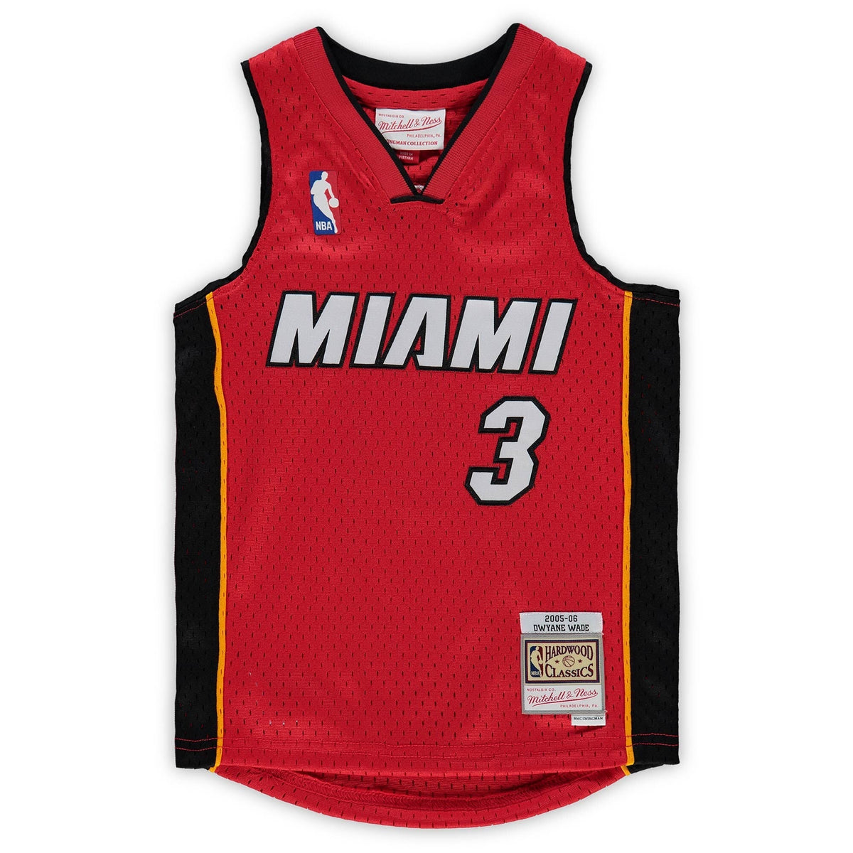 Dwyane Wade Miami Heat Mitchell & Ness Preschool 2005-06 Hardwood Classics Player Jersey - Red product image 2, provided for