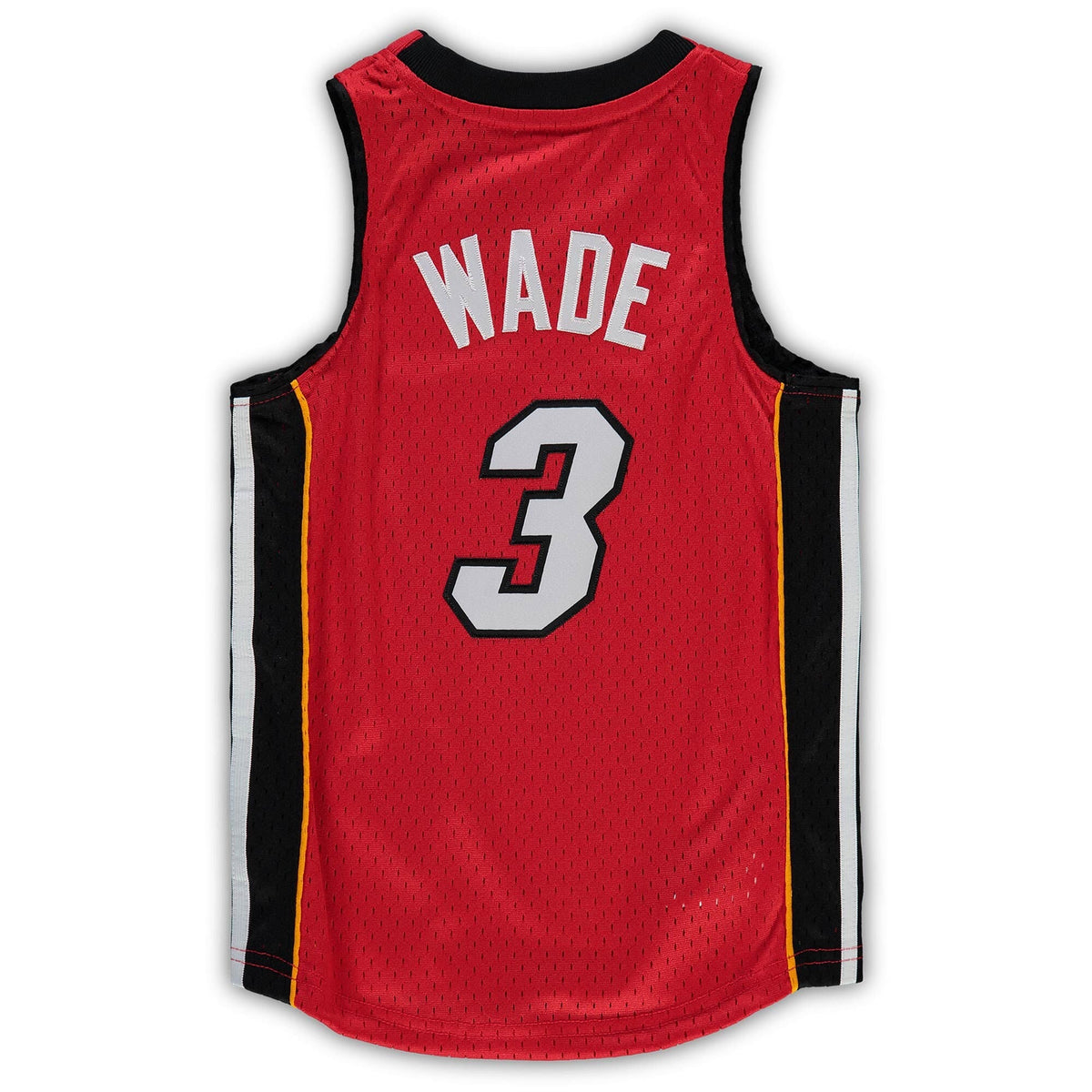 Dwyane Wade Miami Heat Mitchell & Ness Preschool 2005-06 Hardwood Classics Player Jersey - Red product image 3, provided for