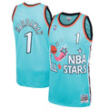 Penny Hardaway Mitchell & Ness Eastern Conference 1996 All-Star Hardwood Classics Swingman Player Jersey - Teal for Men