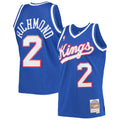 Mitch Richmond Sacramento Kings 1992-93 Royal Blue Swingman Replica Jersey By Mitchell & Ness for Men product image 1,