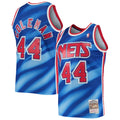 Derrick Coleman New Jersey Nets Mitchell & Ness 1990-91 Hardwood Classics Swingman Jersey - Blue for Men product image 1,