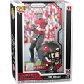 Tom Brady Tampa Bay Buccaneers NFL Funko Trading Card POP Vinyl Figure product image 1, provided for visual reference and