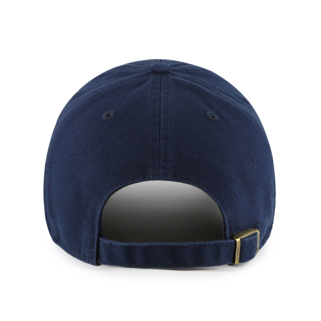 Toronto Argonauts CFL 47 Brand Men Navy Clean up Adjustable Hat product image 2, provided for visual reference and product