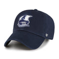 Toronto Argonauts CFL 47 Brand Men Navy Clean up Adjustable Hat product image 1, provided for visual reference and product