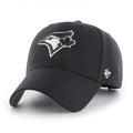 Toronto Blue Jays MLB 47 Brand Men Black MVP Adjustable Hat product image 1, provided for visual reference and product