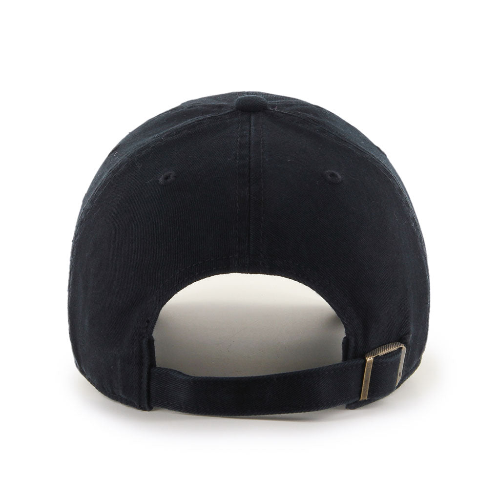 Toronto Blue Jays MLB 47 Brand Men Black on Black Clean Up Adjustable Hat product image 2, provided for visual reference and