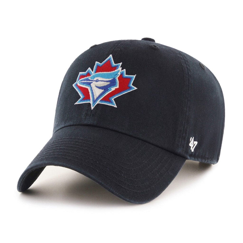 Toronto Blue Jays MLB 47 Brand Men Navy Alternate Logo Clean Up Adjustable Hat product image 1, provided for visual