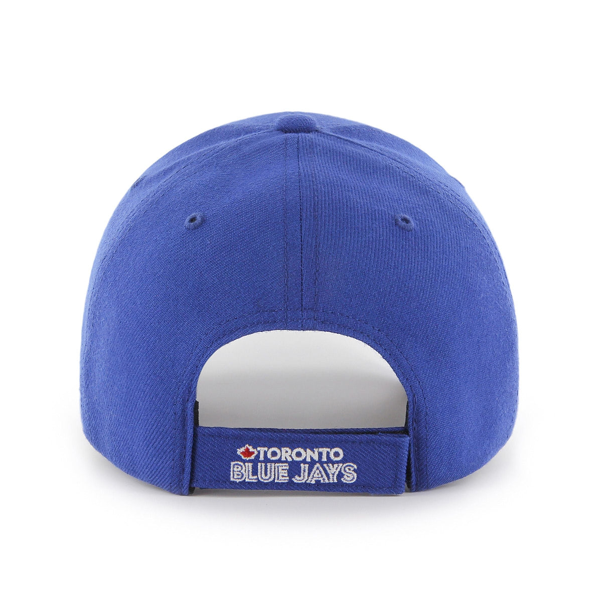 Toronto Blue Jays MLB 47 Brand Men Royal Blue MVP Adjustable Hat product image 2, provided for visual reference and product