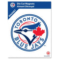 Toronto Blue Jays MLB 8"x11" Die Cut Team Magnet product image 1, provided for visual reference and product detail review