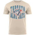 Toronto Blue Jays MLB Bulletin Men Beige Cooperstown The Natural T-Shirt product image 1, provided for visual reference and