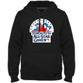 Toronto Blue Jays MLB Bulletin Men Black 1991 All Star Game Express Twill Logo Hoodie product image 1, provided for visual