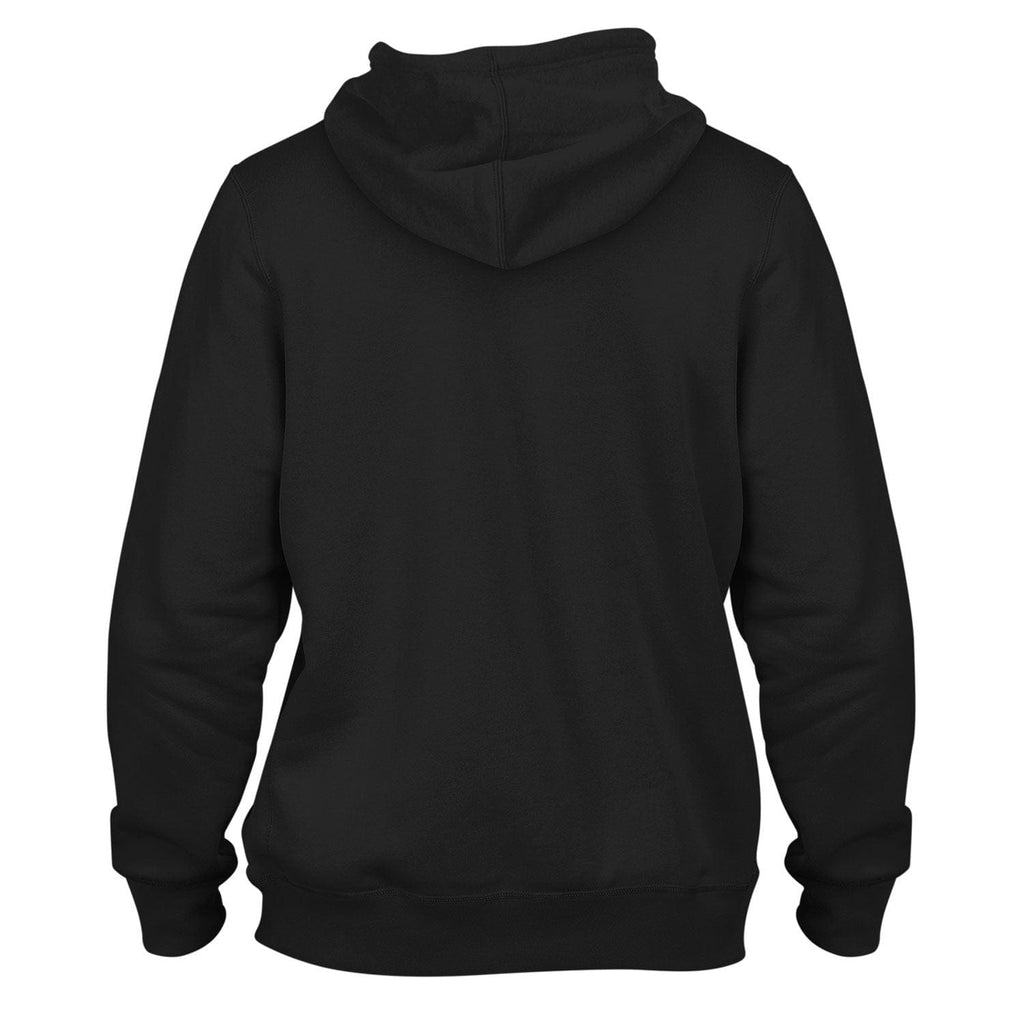 Toronto Blue Jays MLB Bulletin Men Black Express Twill Red Leaf Birdhead Logo Hoodie product image 2, provided for visual