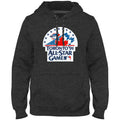 Toronto Blue Jays MLB Bulletin Men Charcoal 1991 All Star Game Express Twill Logo Hoodie product image 1, provided for