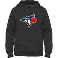Toronto Blue Jays MLB Bulletin Men Charcoal Express Twill Birdhead Logo Hoodie product image 1, provided for visual