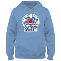 Toronto Blue Jays MLB Bulletin Men Light Blue 1991 All Star Game Express Twill Logo Hoodie product image 1, provided for