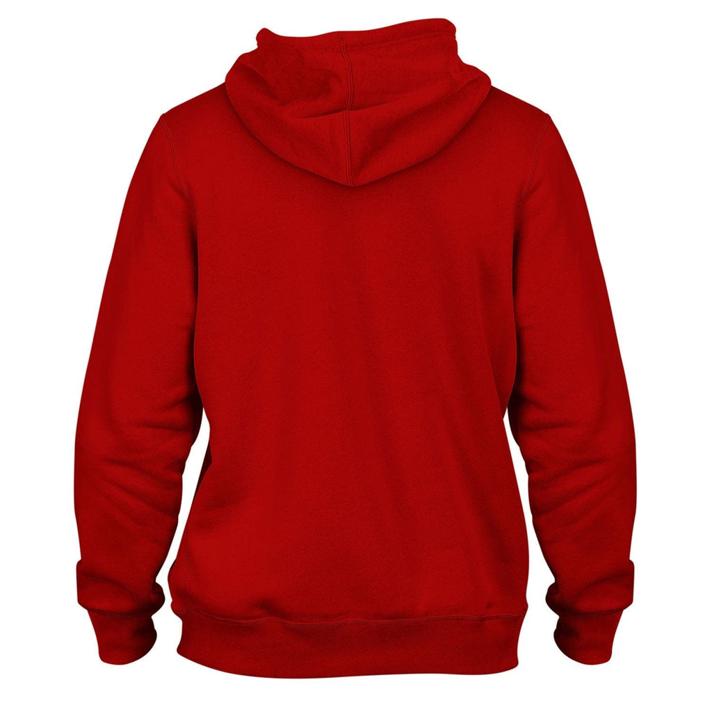 Toronto Blue Jays MLB Bulletin Men Red Express Twill Birdhead Logo Hoodie product image 2, provided for visual reference and