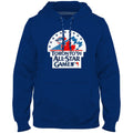 Toronto Blue Jays MLB Bulletin Men Royal Blue 1991 All Star Game Express Twill Logo Hoodie product image 1, provided for