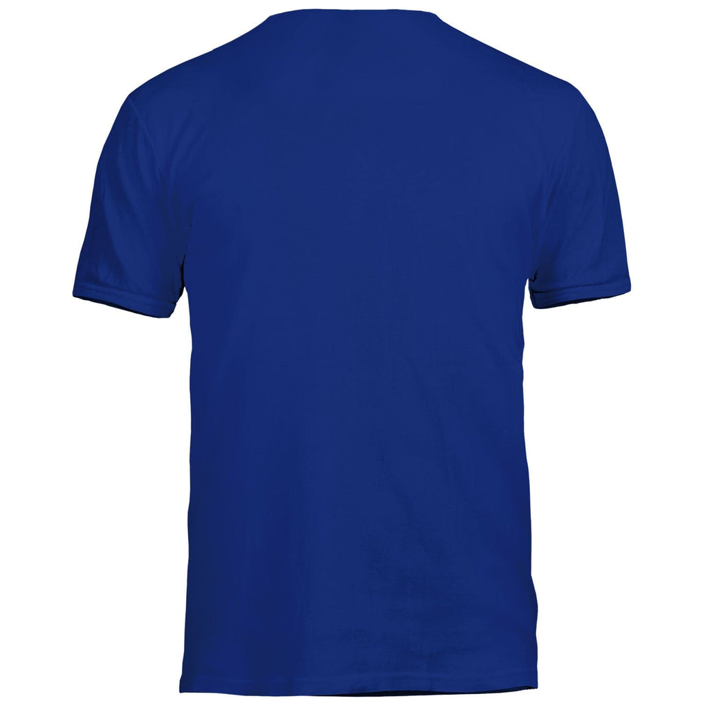 Toronto Blue Jays MLB Bulletin Men Royal Blue Basic Logo T-Shirt product image 2, provided for visual reference and product