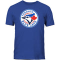 Toronto Blue Jays MLB Bulletin Men Royal Blue Basic Logo T-Shirt product image 1, provided for visual reference and product