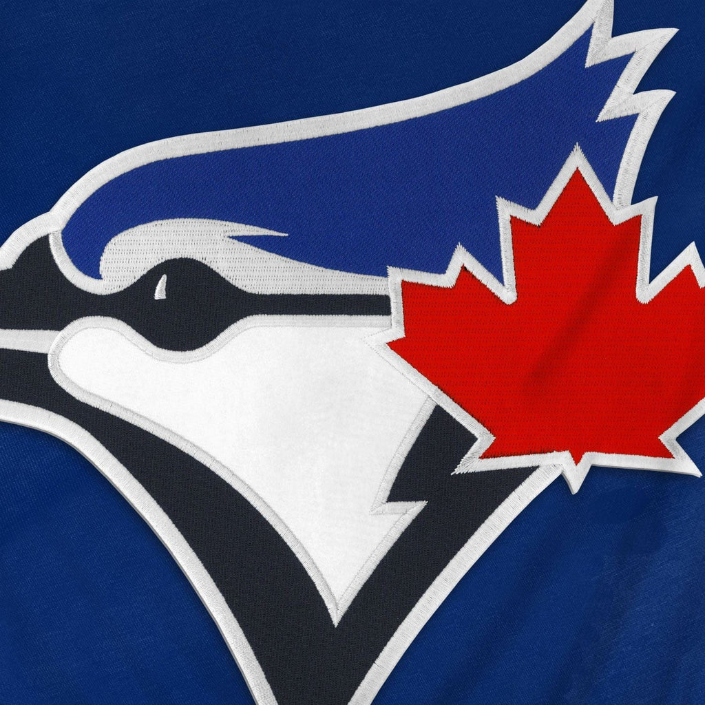 Toronto Blue Jays MLB Bulletin Men Royal Blue Express Twill Birdhead Logo Hoodie product image 2, provided for visual