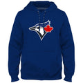 Toronto Blue Jays MLB Bulletin Men Royal Blue Express Twill Birdhead Logo Hoodie product image 1, provided for visual