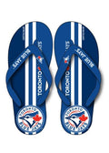 Toronto Blue Jays MLB Gertex Mens Flip Flops product image 1, provided for visual reference and product detail review