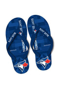 Toronto Blue Jays MLB Gertex Kids Flip Flops product image 1, provided for visual reference and product detail review