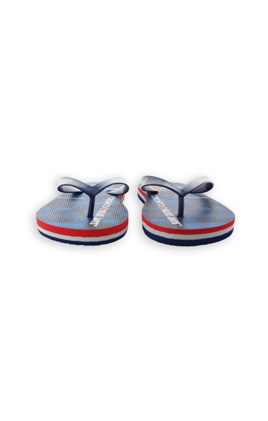 Toronto Blue Jays MLB Gertex Kids Flip Flops product image 2, provided for visual reference and product detail review